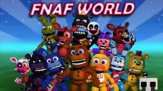 FNaF World OST  City NPC Theme Extended [upl. by Kariv]