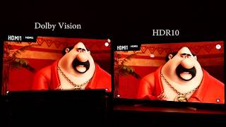 Dolby Vision vs HDR10 4K Bluray HDR Comparison [upl. by Tannie111]