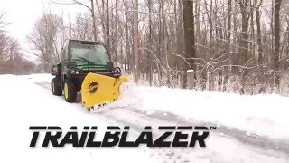 FISHER® TRAILBLAZER™ UTV Vplows [upl. by Naro437]