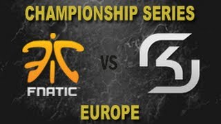 FNC vs SK  2014 EU LCS Summer W1D1 [upl. by Terence]