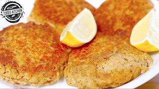 Simple Tuna Patties Recipe Worlds easiest fishcake [upl. by Leta]