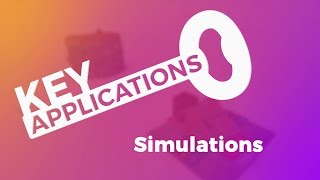 Simulations  CoSpaces Edu key applications [upl. by Naniac]