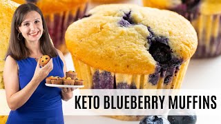 THE BEST Homemade Fresh Blueberry Muffins Recipe [upl. by Aisak]