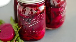 How to Can Pickled Beets [upl. by Demetria776]