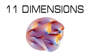 The 11 Dimensions EXPLAINED [upl. by Annadiane506]