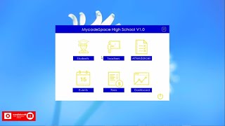 School Management System Using CNet [upl. by Mcnelly614]