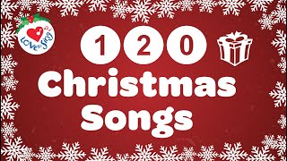 120 BEST Christmas Songs and Carols Best EVER Christmas Songs TOP Playlist 🎄🌟 [upl. by Lozano]