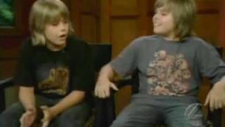 REGIS amp KELLY 2007 DYLAN amp COLE SPROUSE [upl. by Hodgson]