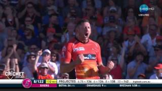 Highlights Scorchers v Sixers BBL06 Final [upl. by Cerellia]