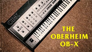 The Oberheim OBX 1979 [upl. by Bibi]