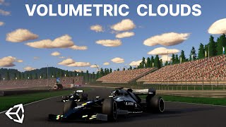 Volumetric Clouds in Unity 20212 Tutorial in 5 minutes [upl. by Cleres358]