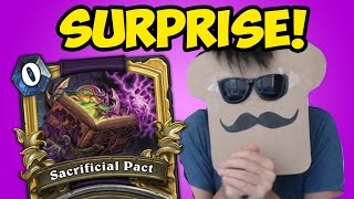 Disguised Toast SURPRISES at Major Hearthstone Tournament [upl. by Past]