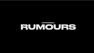 Dutchavelli  Rumours Official Music Video [upl. by Leoine]