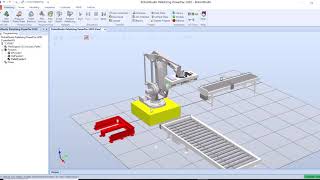 RobotStudio Palletizing PowerPac 2020 [upl. by Atnauqal]