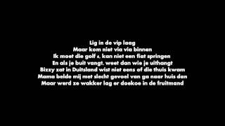 LIJPE  GEEF ZE NIKS LYRICS [upl. by Lenno]