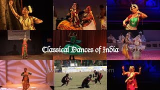 Classical Dances of India [upl. by Anabelle935]