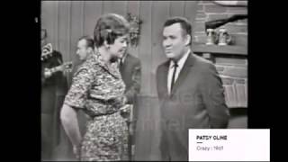 Patsy Cline  Crazy 1961 [upl. by Pavier440]