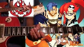 「Sorairo Days」 Tengen Toppa Gurren Lagann【TABS】by Fefe [upl. by Meesan]