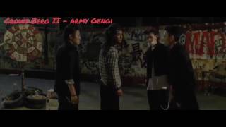 Crows Zero II  army Gengi [upl. by Ynnelg]