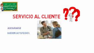 servicio al cliente conceptos básicos  bien explicado CURSOS FACILITOS OFICIAL [upl. by Nived]