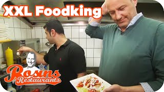 Frank ist sprachlos XXLKoch ist mit Salat überfordert  27  Rosins Restaurants  Kabel Eins [upl. by Maher]