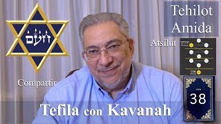 Kabbalah la Tefila con Kavanah  clase 38 Amida [upl. by Yuhas230]