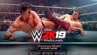 WWE 2K19 2K Showcase Mode Part 2 ft Chris Jericho And The Miz  WWE 2K19 Showcase Mode Gameplay [upl. by Silera]