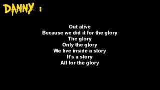 Hollywood Undead  Glory Lyrics [upl. by Ynohta]