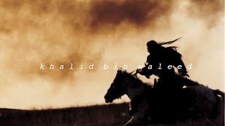 Khalid bin Waleed  Mishary alAfasy  Slowed and Reverb Nasheed [upl. by Nomled]