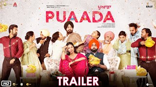 Puaada  Official Trailer  Ammy Virk  Sonam Bajwa  12 August  Punjabi Movie 2021 [upl. by Ellehcin]