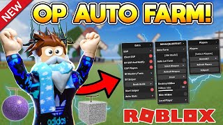 How To Auto Farm In Blox Fruits OP Script ROBLOX [upl. by Woodhouse913]