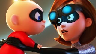 Incredible 2  Jack Jack saves Elastigirl  Superpower [upl. by Giarg]