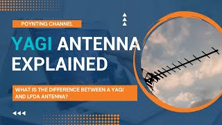 YAGI Antenna explained  What is the difference between a Yagi and LPDA antenna [upl. by Aital]