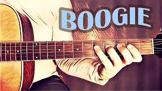 How to play BoogieWoogie Guitar  TAB [upl. by Wilhelmine]