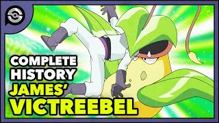 Pokemon Explained James Victreebel  Complete History [upl. by Nylzaj]