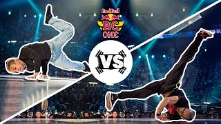 BBoy Taisuke vs BBoy Lilou  Red Bull BC One World Final 2013 [upl. by Gensler]