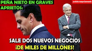 De último Minuto Peña Nieto En Aprietos ¡Dos nuevas y graves denuncias – Campechaneando [upl. by Ahsienaj]