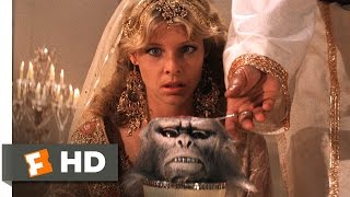 Indiana Jones and the Temple of Doom 310 Movie CLIP  Chilled Monkey Brains 1984 HD [upl. by Ahtanamas145]