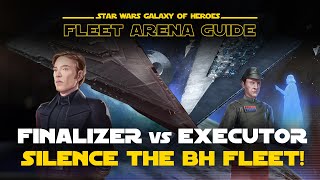 Finalizer vs Executor Counter Guide  SWGOH Fleet Arena [upl. by Landri]