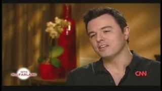 CNN Spotlight Seth MacFarlane 2014 [upl. by Samaj]