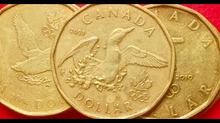 Rare Canadian Dollar Coins  Only 511 Million Produced [upl. by Lew623]