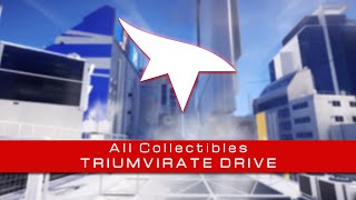 Mirrors Edge Catalyst  All Collectibles  Triumvirate Drive Secret BagsDocumentsRecordings [upl. by Martinelli398]