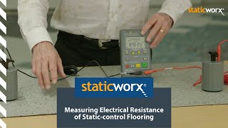 Measuring Electrical Resistance Test Method ANSIESD STM71 [upl. by Anikehs]