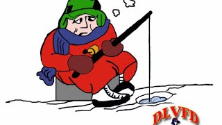 2023 DLVFD Ice Fishing Tournament Prize Drawings [upl. by Aivatnahs]