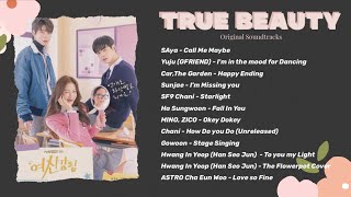 FULL ALBUM True Beauty 여신강림 OST Ep 114 Updated • Aesthetic Playlist [upl. by Ynohtnanhoj]