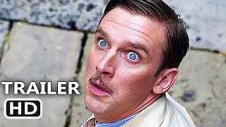 BLITHE SPIRIT Official Trailer 2021 Dan Stevens Isla Fisher Comedy Movie [upl. by Kerrie]