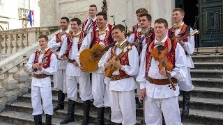 Old Town Dubrovnik Traditional Croatia Hrvatska Music [upl. by Kreager]