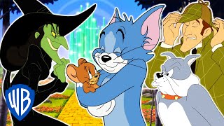 Tom amp Jerry  At The Movies  WB Kids [upl. by Akirdnuhs]