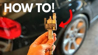 How To Tell If Your BMW Injectors Are LeakingClogged [upl. by Demott]