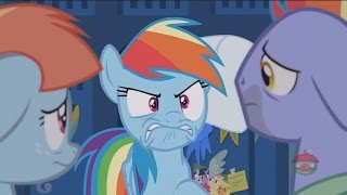 MLP Rainbow Dash Makes Her Parents Cry [upl. by Faunie787]